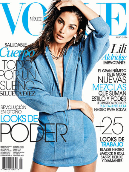Vogue Mexico Lily V2