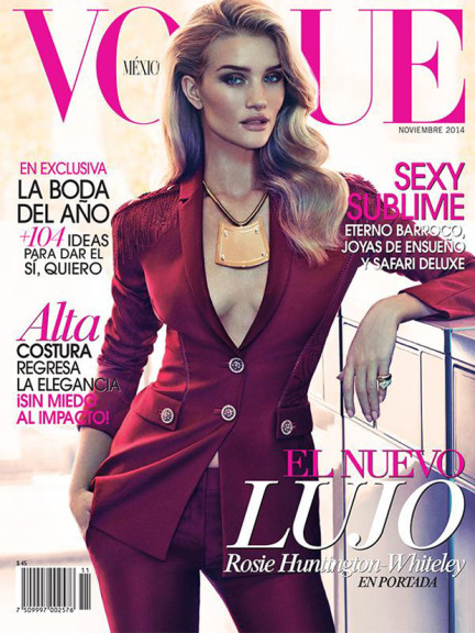 Vogue Mexico Rosie V1
