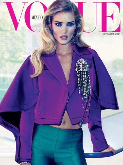 Vogue Mexico Rosie V3