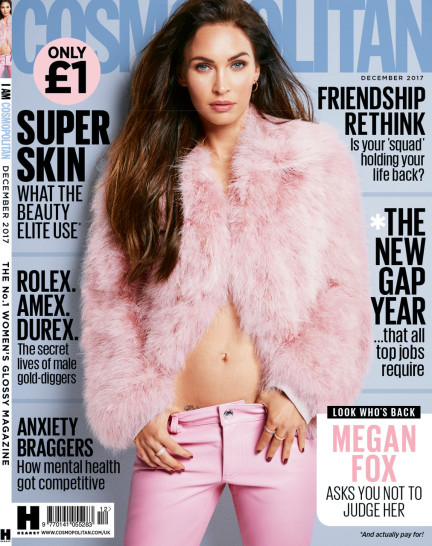 Megan Fox Cosmopolitan