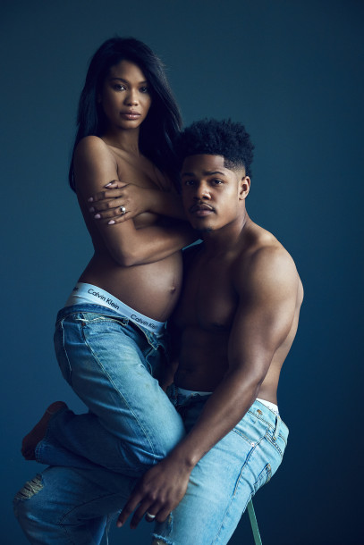 Chanel and Sterling Shepard 2
