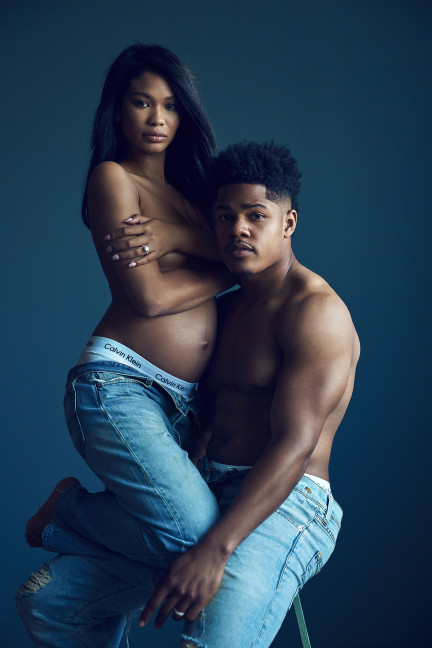 Chanel and Sterling Shepard