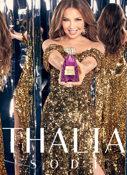 Thalia Fragrance Campaign