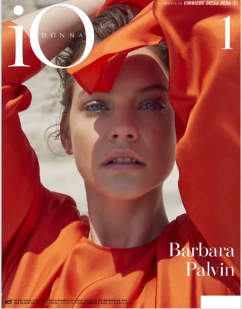 iO Donna with Barbara Palvin Cover 1