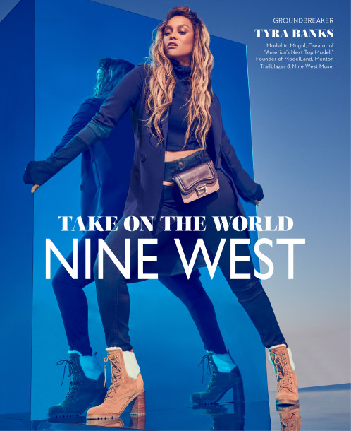 Nine West-Tyra Banks