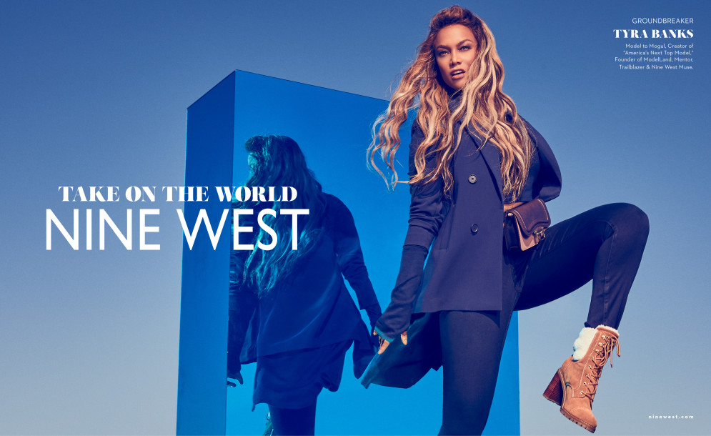 Nine West-Tyra Banks 6