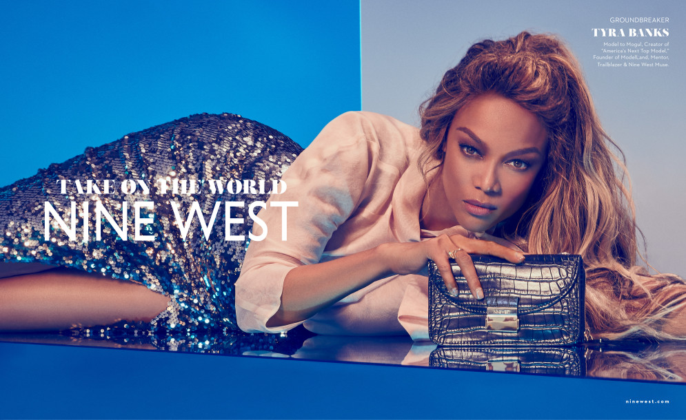 Nine West-Tyra Banks