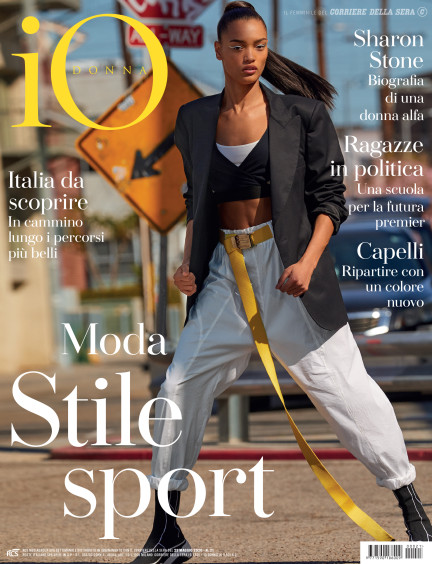iODonna-Cover Sport