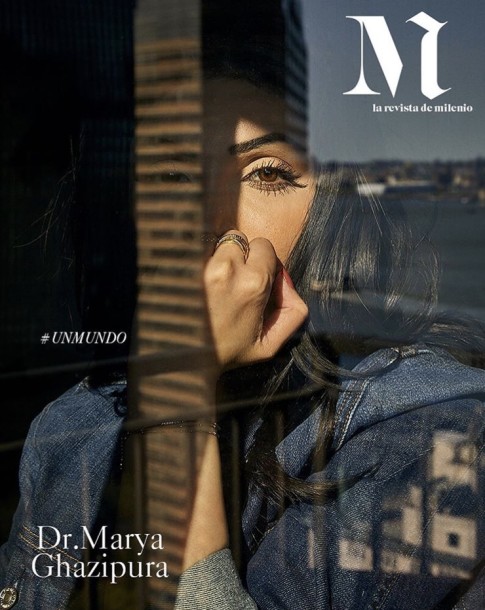 Dr. Marya Ghazipura for M_Milenio 1