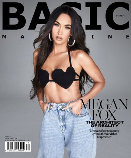 Megan Fox Basic Magazine