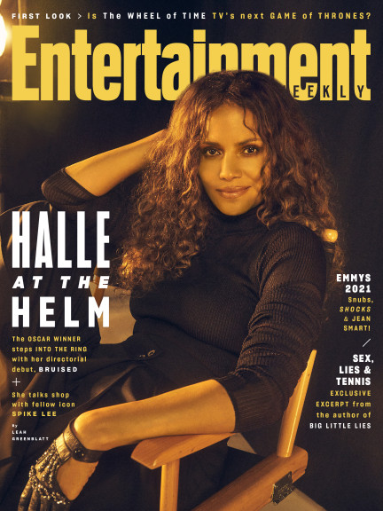 Entertainment Weekly Halle Berry Cover