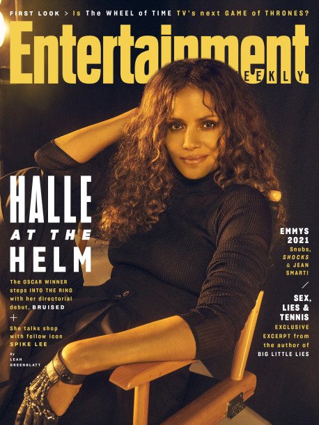 Entertainment Weekly Halle Berry Cover 1