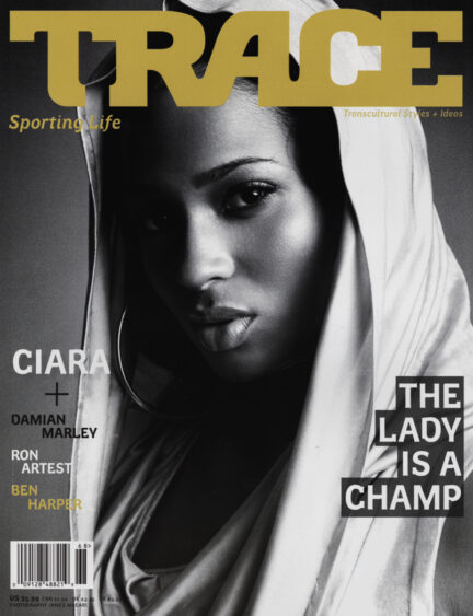 Ciara Cover Trace Magazine