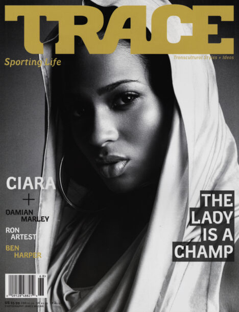 Ciara Cover Trace Magazine 1