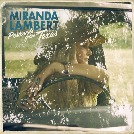 Miranda Lambert "Postcards from Texas" Album Cover Art 2