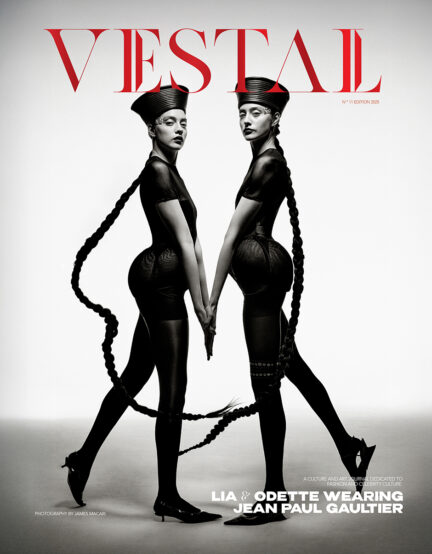 Vestal Magazine Cover