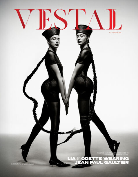 Vestal Magazine Cover 1