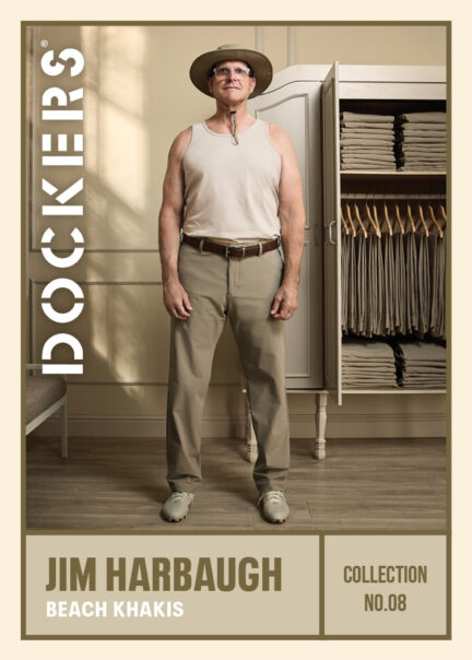 Dockers x Jim Harbaugh
