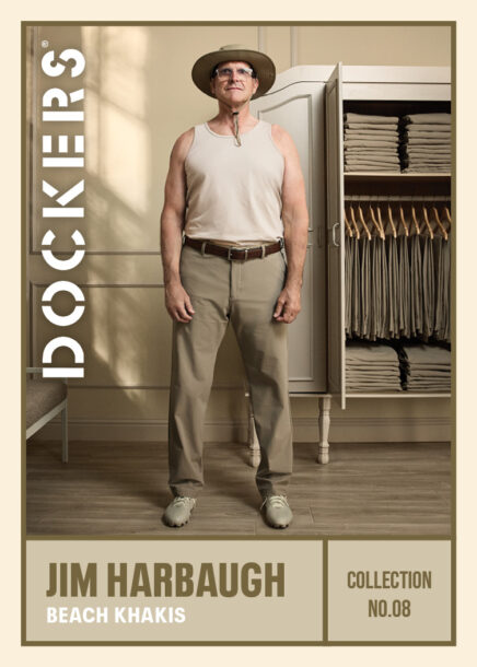 Dockers x Jim Harbaugh