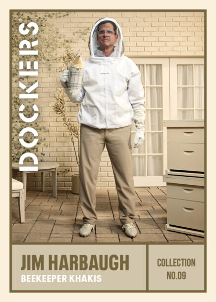 Dockers x Jim Harbaugh 2