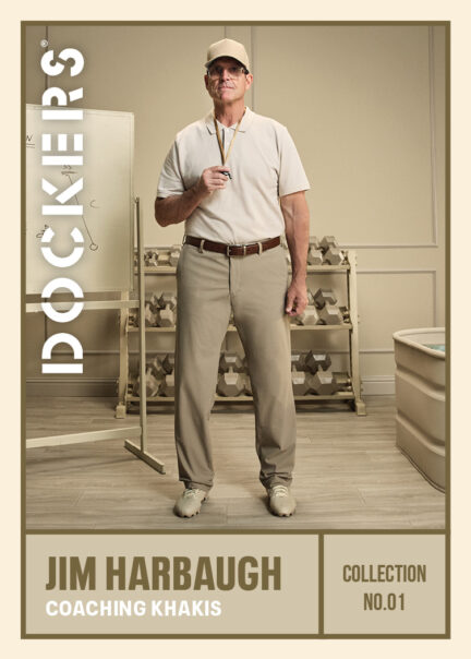 Dockers x Jim Harbaugh
