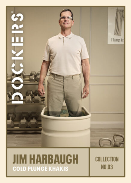 Dockers x Jim Harbaugh