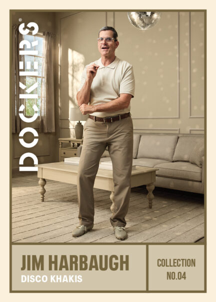 Dockers x Jim Harbaugh