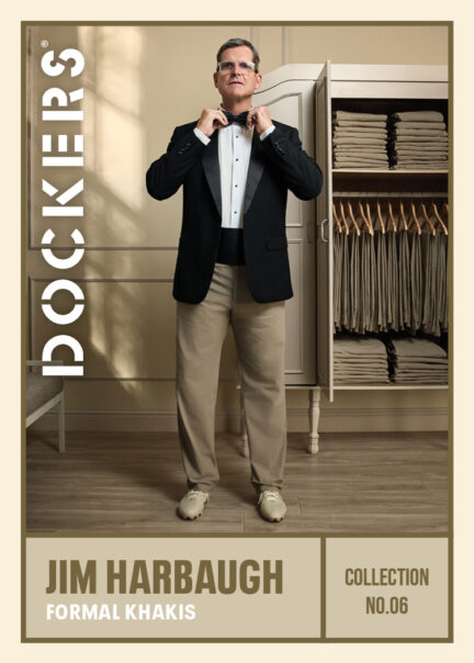 Dockers x Jim Harbaugh