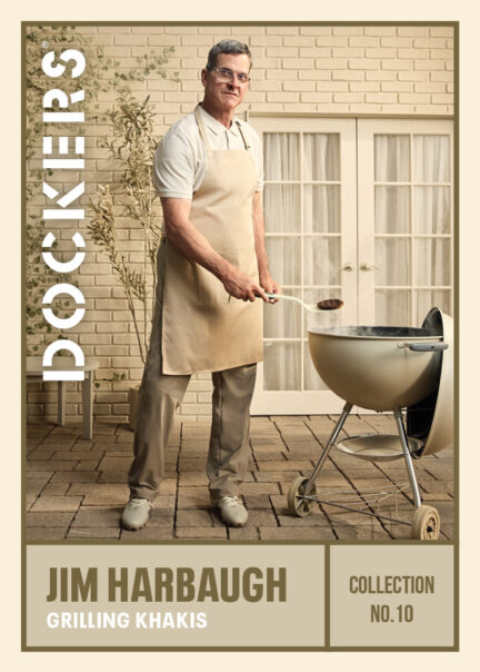 Dockers x Jim Harbaugh