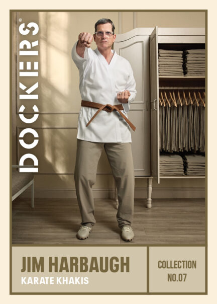 Dockers x Jim Harbaugh