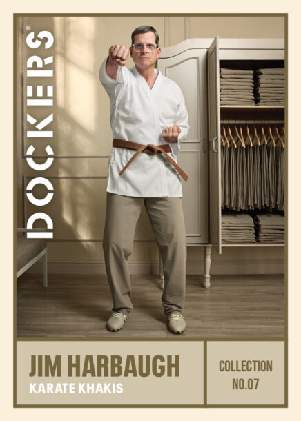 Dockers x Jim Harbaugh
