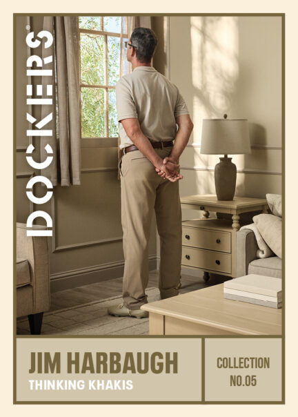Dockers x Jim Harbaugh