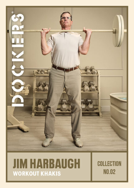 Dockers x Jim Harbaugh